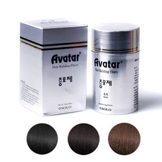 solo 아바타 흑채, 흑갈색, 1개