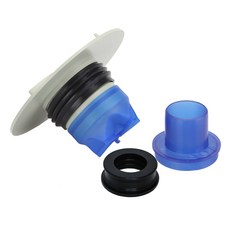 Dewbell 大型爐灶排水設備, 1 個, 白+藍