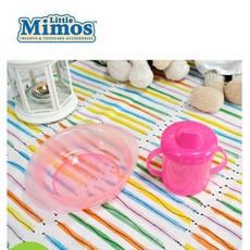 리틀미모스 스넥볼 시피컵 2개세트, 핑크, 1개