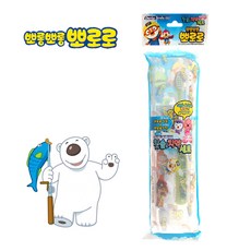 케이엠제약 뽀로로 칫솔치약 세트, 1세트