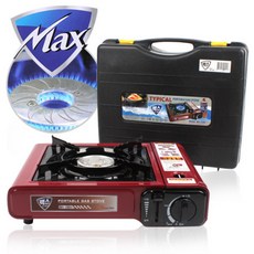 [맥스] 맥스렌지 (MS-2500) 휴대용 가스렌지, 단품