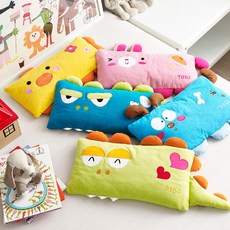 미엔느 애니멀시리즈 아동 메밀베개, 로미(병아리), 1개