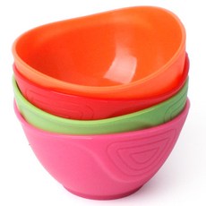 대일코리아 파미레 실리콘 미니볼 4P 소스볼 이유식용기, 4개1세트, 1개