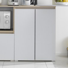 제우스가구 챠밍800 수납장, 매플화이트