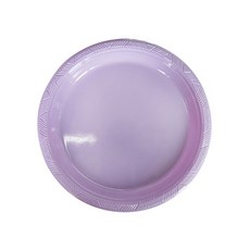 피플스파티 파티용품 파티접시 플라스틱, 라벤더