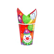 파티용품 파티 컵(종이), 컵(종이) 삐에로