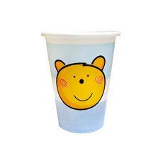 파티용품 파티 컵(종이), 컵(종이)조이베어 블루
