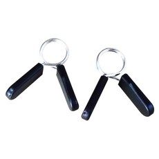 헬스라인 특봉(역기봉 28파이 용 ) 스프링마구리(1세트) / 역기봉 지름 28mm 용, 실버, 1개