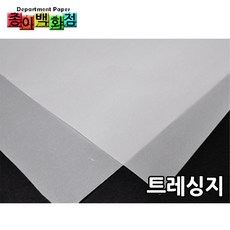종이백화점 130g 트레싱지, 50매