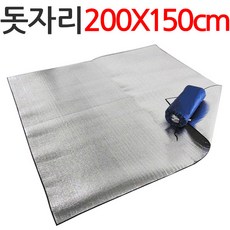 제이앤씨 은박돗자리 150*200cm, 1개