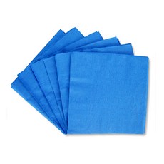 피플스파티 파티 테이블용품 냅킨, 블루