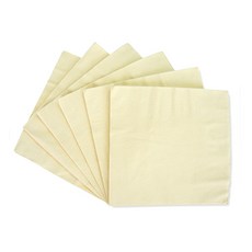 피플스파티 파티 테이블용품 냅킨, 아이보리