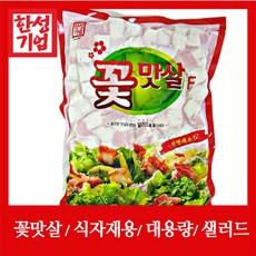 한성 꽃맛살F (2kg) 냉동맛살/대용량, 2kg, 1개
