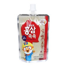 팔도 뽀로로 홍삼 쏙쏙, 100ml, 1개