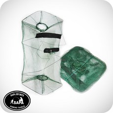 싸파 새우+물고기 통발 / 새우망 그물망 휴대간편 레져필수품, 70g, 1개