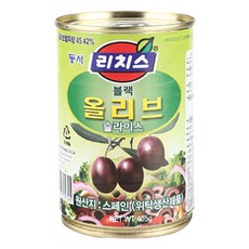 동서 올리브슬라이스, 1개, 본상품선택, 405g