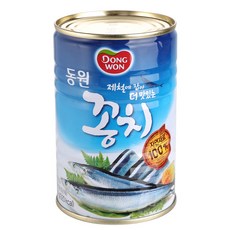 원하프꽁치통조림400g/동원총알배송, 400g, 1개