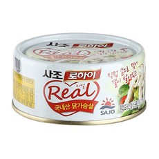 [사조로하이] 리얼 닭가슴살 리얼, 135g, 1개