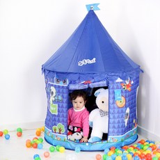 유후 궁전텐트(유후), 블루, 1개