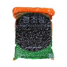 엠제이 흑콩조림, 4kg, 1개