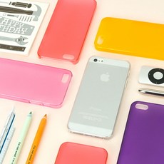 컬러 하드 폰 케이스_아이폰 5 5 케이스아이폰 폰 TIS-4315 5 케이스아이폰 폰 하드, 바이올렛