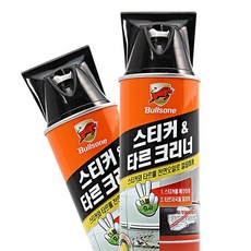 불스원 스티커 타르 크리너 제거제 벌제자국제거 자동차용품, 1개, 400ml