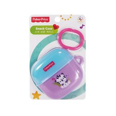 피셔프라이스 스낵 보관 케이스, 견본색, 1개