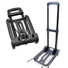 데이오프 2륜 중형 휴대용 폴딩 핸드카트, 1개