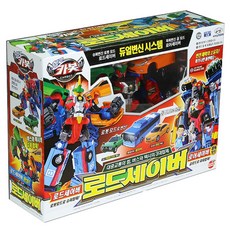 헬로카봇 로드세이버 변신 로봇장난감, 혼합색상, 1개