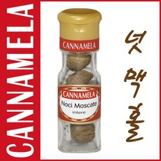 [깐나멜라] 넛맥, 14g, 1개