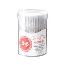 비앤비 신생아 면봉, 210개입, 10개
