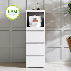 레시피 LPM 심플 서랍 렌지대, 1개