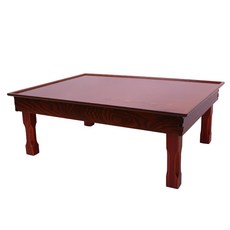 우성공예 클로버 찻상 향로상 450, 1개