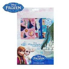 미국직수입 겨울왕국 스티커 세트 GALORE, 1세트