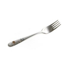 아기기린 어린이포크, 1P, 1개