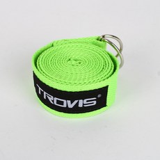 TROVIS 요가스트랩, 그린