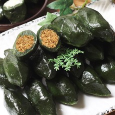 HACCP 영광군특산물 모시 송편 참깨, 400g, 5개