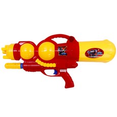 [제우스] 또봇 파워물총 W 쉴드온 -빨강, 단품, 1개