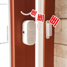 리빙홈 창문 앤 방충망 도어경보기, 1개