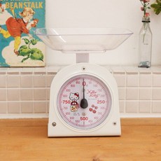 헬로키티 주부저울-KS-100KW(1KG), KS-100KW, 1kg