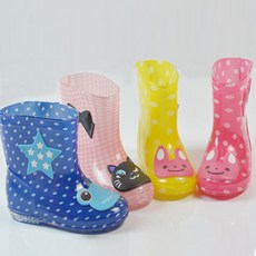 도비 캐릭터 레인부츠 유아동장화 캐릭터장화 장화