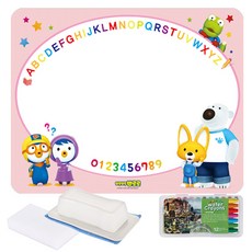 매직스케치 뽀로로 워터스케치북 세트, 1개