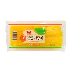 일미 김밥단무지 400g, 1개