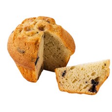 브레드샵 자이언트머핀-블루베리, 140g, 1, 1개