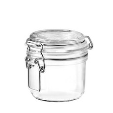 보르미올리 피도병 화이트 유리밀폐병 유리병 저장병, 200ml, 1개