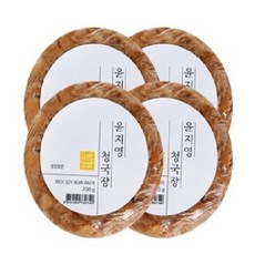 윤지영 청국장, 200g, 1, 4개