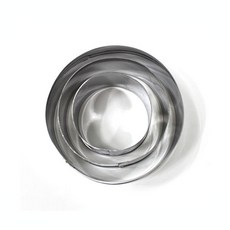 이홈베이킹 쿠키커터 낮은링 3종, 1개