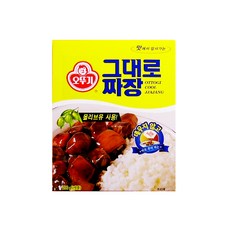 오뚜기 그대로짜장, 200g, 1개