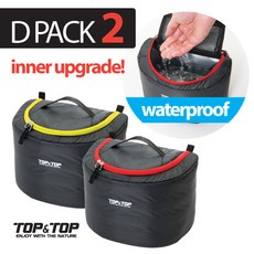 탑앤탑 디팩 2 보온 보냉백 백패킹 등산 캠핑백 (L M S SLIM), 1개