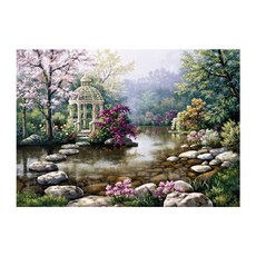 300피스 징검다리 직소퍼즐, 1개